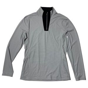 Sodo Apparel Athletic Performance Quarter-Zip Long Sleeve Shirt Men’s Medium